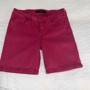 Braiden denim walking shorts